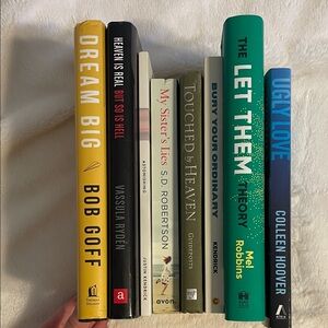Books -$7 each